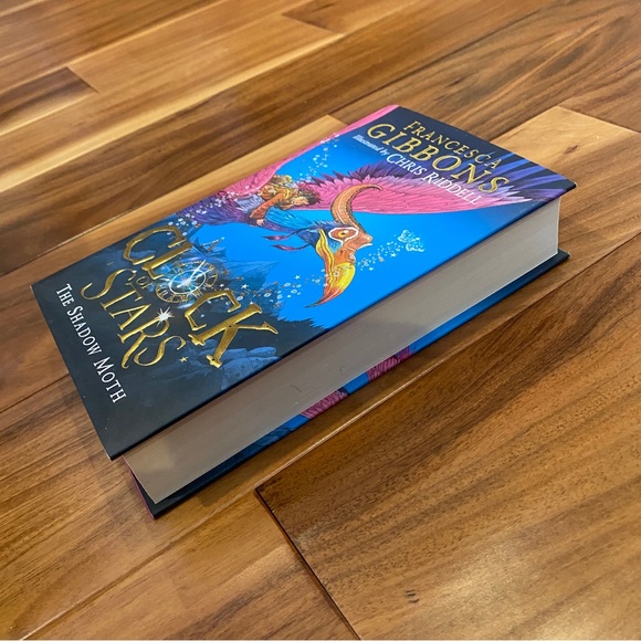 NWOT A Clock of Stars the Shadow Moth/ signed hardcover - Picture 2 of 6